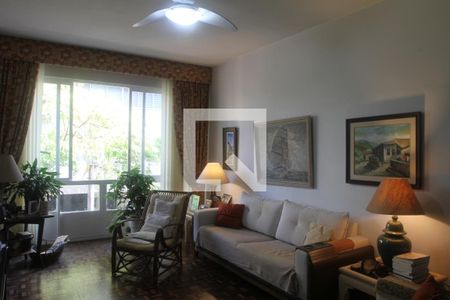 Sala de apartamento à venda com 3 quartos, 135m² em Gávea, Rio de Janeiro