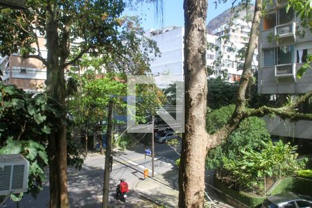 Vista da Sala de apartamento à venda com 3 quartos, 135m² em Gávea, Rio de Janeiro