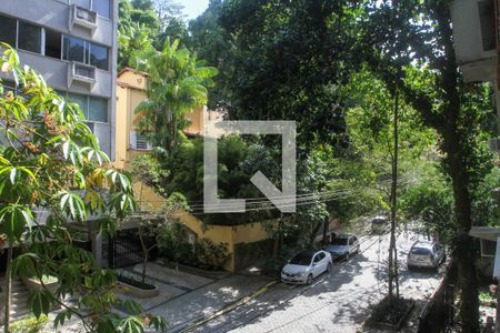 Vista da Sala de apartamento à venda com 3 quartos, 135m² em Gávea, Rio de Janeiro