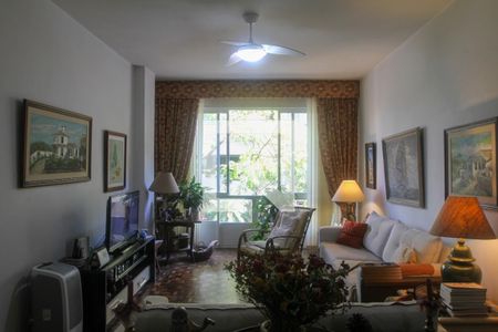 Sala de apartamento à venda com 3 quartos, 135m² em Gávea, Rio de Janeiro