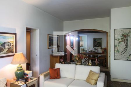 Sala de apartamento à venda com 3 quartos, 135m² em Gávea, Rio de Janeiro