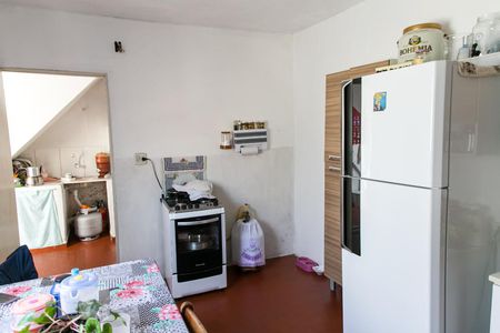 Sala e Cozinha de casa à venda com 1 quarto, 150m² em Parque Novo Mundo, São Paulo