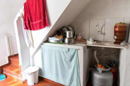 Cozinha de casa à venda com 1 quarto, 150m² em Parque Novo Mundo, São Paulo