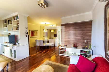 Sala de apartamento para alugar com 2 quartos, 92m² em Real Parque, São Paulo