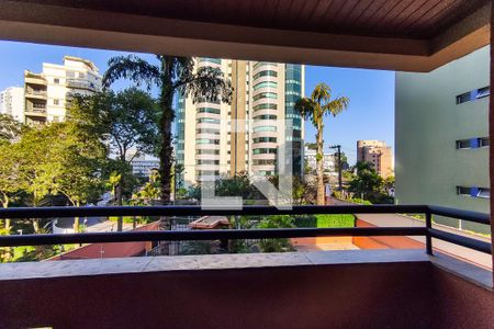 Varanda de apartamento para alugar com 2 quartos, 92m² em Real Parque, São Paulo