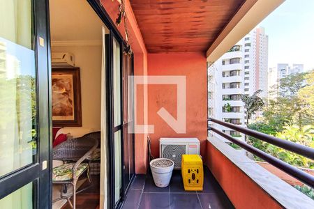 Varanda de apartamento para alugar com 2 quartos, 92m² em Real Parque, São Paulo
