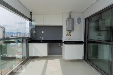 Varanda da Sala de apartamento para alugar com 2 quartos, 69m² em Vila Romana, São Paulo