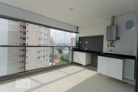 Varanda da Sala de apartamento para alugar com 2 quartos, 69m² em Vila Romana, São Paulo