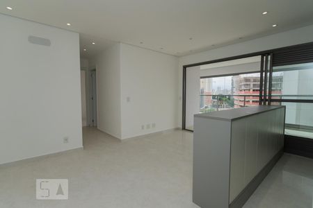 Sala de apartamento para alugar com 2 quartos, 69m² em Vila Romana, São Paulo