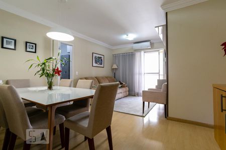 Sala de apartamento à venda com 3 quartos, 105m² em Santa Teresinha, São Paulo