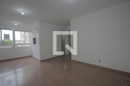 Sala de apartamento à venda com 2 quartos, 54m² em Fátima, Canoas