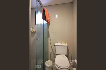 Banheiro da Suíte de apartamento para alugar com 1 quarto, 58m² em Jardim Ampliacao, São Paulo