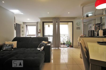 Sala de apartamento para alugar com 1 quarto, 58m² em Jardim Ampliacao, São Paulo