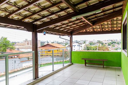 Varanda de casa à venda com 4 quartos, 327m² em São João Batista (venda Nova), Belo Horizonte