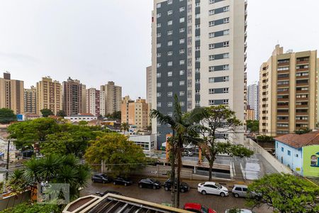 Vista da sacada de apartamento à venda com 1 quarto, 55m² em Centro, Campinas