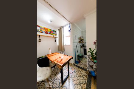 Sala de apartamento para alugar com 2 quartos, 56m² em Buritis, Belo Horizonte