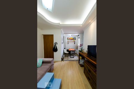 Sala de apartamento para alugar com 2 quartos, 56m² em Buritis, Belo Horizonte