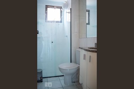 Banheiro Social de apartamento à venda com 2 quartos, 64m² em Rudge Ramos, São Bernardo do Campo
