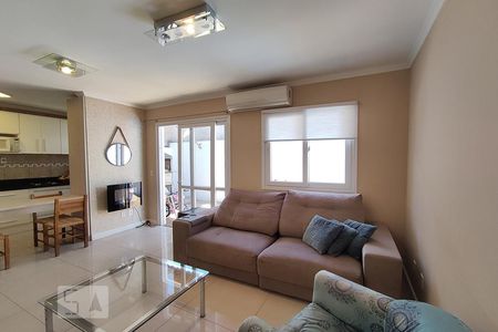 Sala de casa de condomínio para alugar com 2 quartos, 111m² em Estância Velha, Canoas