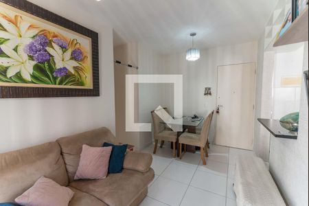 Sala  de apartamento para alugar com 2 quartos, 50m² em São Cristóvão, Rio de Janeiro