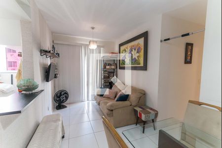 Sala  de apartamento para alugar com 2 quartos, 50m² em São Cristóvão, Rio de Janeiro