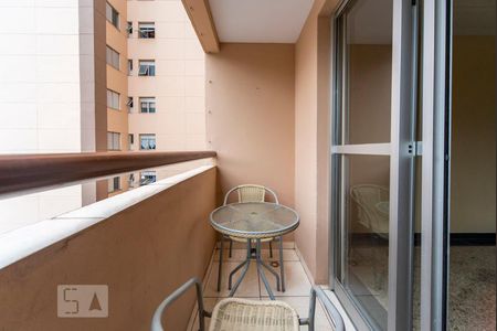 Varanda da Sala de apartamento para alugar com 3 quartos, 65m² em Utinga, Santo André