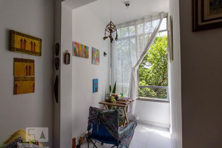 Sala de apartamento à venda com 2 quartos, 65m² em Centro, Rio de Janeiro