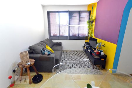 Sala de apartamento para alugar com 2 quartos, 68m² em Capoeiras, Florianópolis