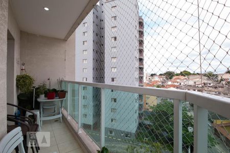 Sacada de apartamento à venda com 3 quartos, 93m² em Vila Osasco, Osasco