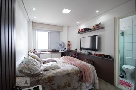 Suíte de apartamento à venda com 3 quartos, 93m² em Vila Osasco, Osasco