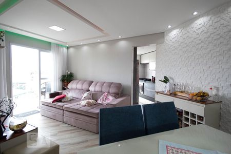 Sala de apartamento à venda com 3 quartos, 93m² em Vila Osasco, Osasco