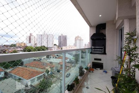 Sacada de apartamento à venda com 3 quartos, 93m² em Vila Osasco, Osasco