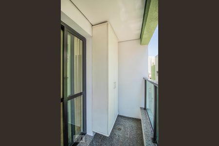 Varanda da Sala de apartamento à venda com 1 quarto, 67m² em Vila Clementino, São Paulo