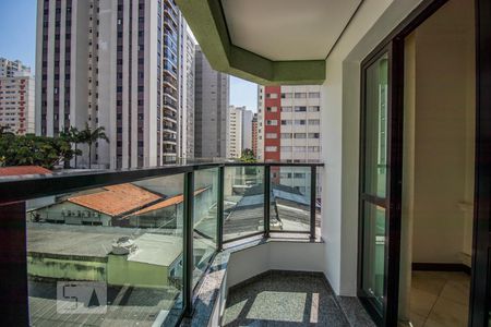 Varanda da Sala de apartamento à venda com 1 quarto, 67m² em Vila Clementino, São Paulo