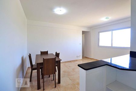 Sala de apartamento à venda com 2 quartos, 58m² em Vila Valparaíso, Santo André