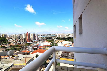 Sacada da Suíte de apartamento à venda com 2 quartos, 58m² em Vila Valparaíso, Santo André