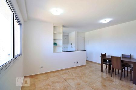 Sala de apartamento à venda com 2 quartos, 58m² em Vila Valparaíso, Santo André