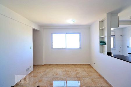 Sala de apartamento à venda com 2 quartos, 58m² em Vila Valparaíso, Santo André