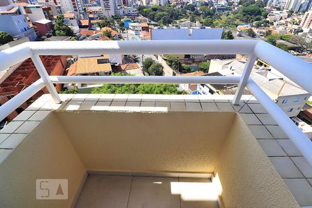 Sacada da Suíte de apartamento à venda com 2 quartos, 58m² em Vila Valparaíso, Santo André