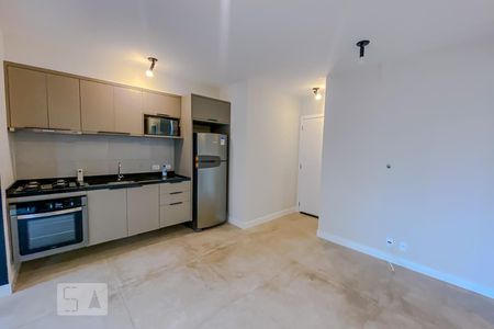 Sala e Cozinha de apartamento à venda com 2 quartos, 50m² em Brás, São Paulo