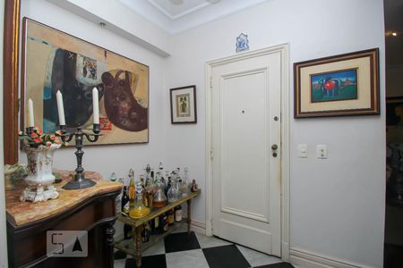 Hall Social de apartamento à venda com 4 quartos, 256m² em Flamengo, Rio de Janeiro