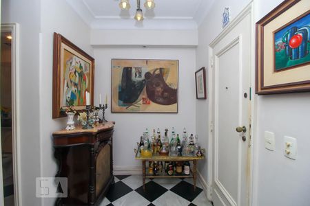 Hall Social de apartamento à venda com 4 quartos, 256m² em Flamengo, Rio de Janeiro