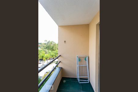 Varanda de apartamento para alugar com 2 quartos, 55m² em Bandeiras, Osasco