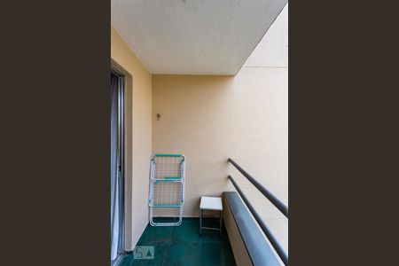 Varanda de apartamento à venda com 2 quartos, 55m² em Bandeiras, Osasco