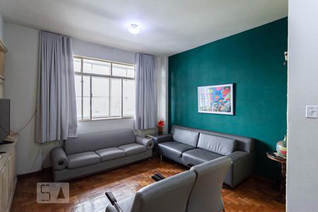 Sala 1  de apartamento para alugar com 3 quartos, 197m² em Centro, Belo Horizonte