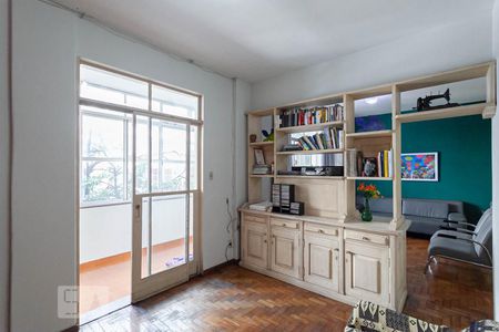 Sala 2 de apartamento para alugar com 3 quartos, 197m² em Centro, Belo Horizonte