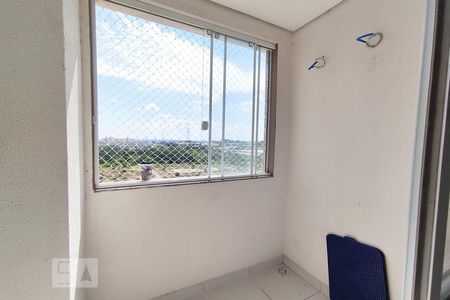 Sacada com Churrasqueira de apartamento à venda com 2 quartos, 67m² em São José, Canoas