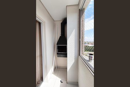 Sacada com Churrasqueira de apartamento à venda com 2 quartos, 67m² em São José, Canoas