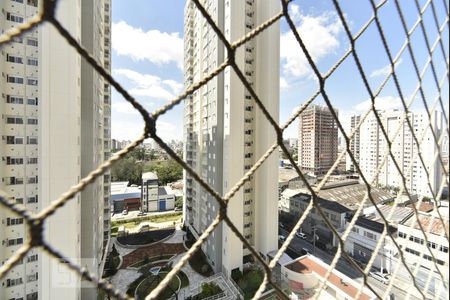 Vista da sala e quartos de apartamento para alugar com 2 quartos, 47m² em Maranhão, São Paulo