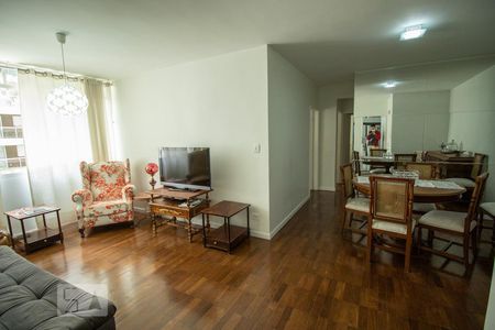 Sala de apartamento para alugar com 3 quartos, 115m² em Jardim Paulista, São Paulo